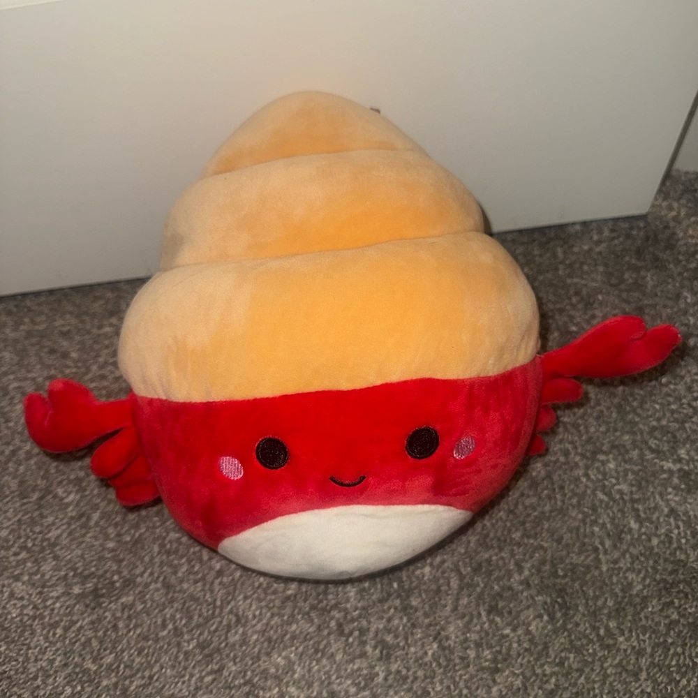Squishmallow Indie the Hermit Crab